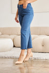 RFM Tummy Control Cropped Jeans