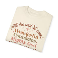 He Will Be Called Comfort Colors Tee