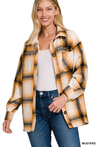 Oversized Plaid Shacket