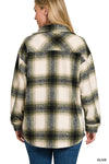 Oversized Plaid Shacket