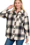 Oversized Plaid Shacket