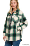 Oversized Plaid Shacket