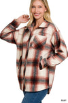 Oversized Plaid Shacket