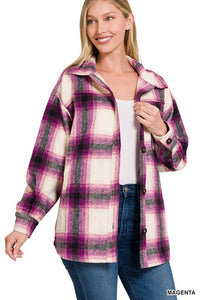 Oversized Plaid Shacket