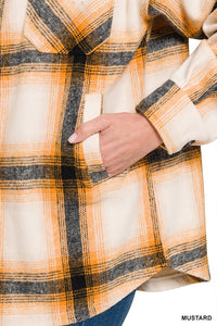 Oversized Plaid Shacket