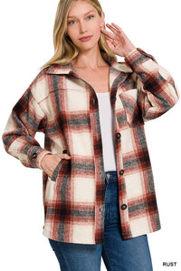 Oversized Plaid Shacket