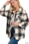 Oversized Plaid Shacket