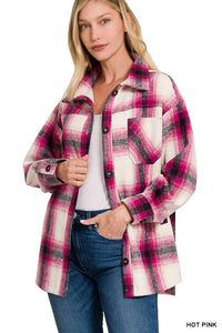 Oversized Plaid Shacket