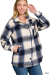 Oversized Plaid Shacket