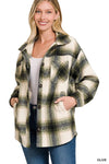 Oversized Plaid Shacket