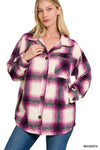 Oversized Plaid Shacket