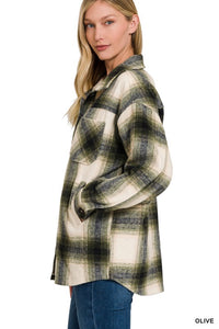 Oversized Plaid Shacket