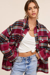 Fall Plaid Shacket