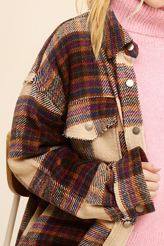 Fall Plaid Shacket