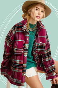 Fall Plaid Shacket