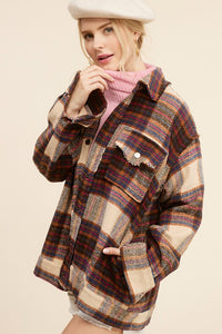 Fall Plaid Shacket