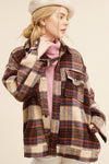 Fall Plaid Shacket