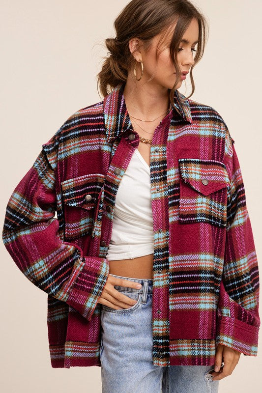 Fall Plaid Shacket