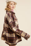 Fall Plaid Shacket