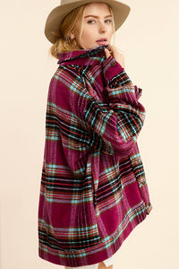 Fall Plaid Shacket