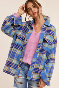 Fall Plaid Shacket