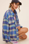 Fall Plaid Shacket