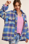 Fall Plaid Shacket