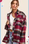 Fall Plaid Shacket