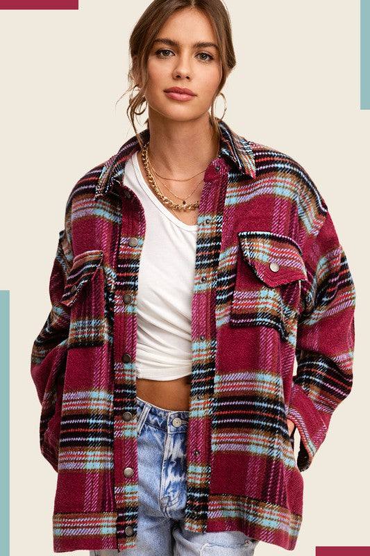 Fall Plaid Shacket