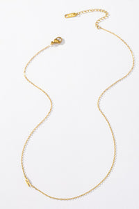 Minimalist Initial Necklace