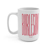 BURLESON Texas Mug