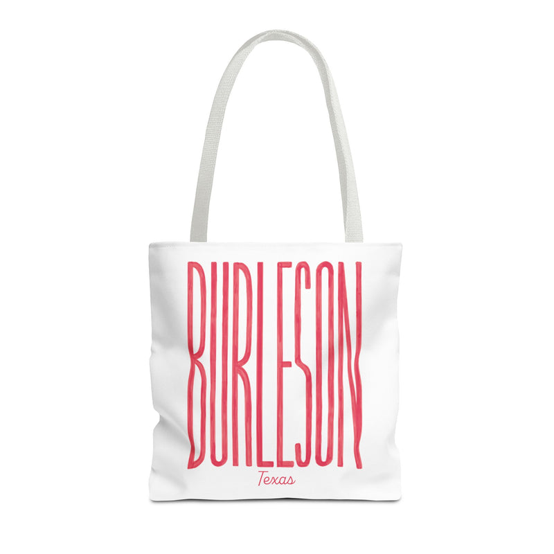 BURLESON Texas Tote Bag