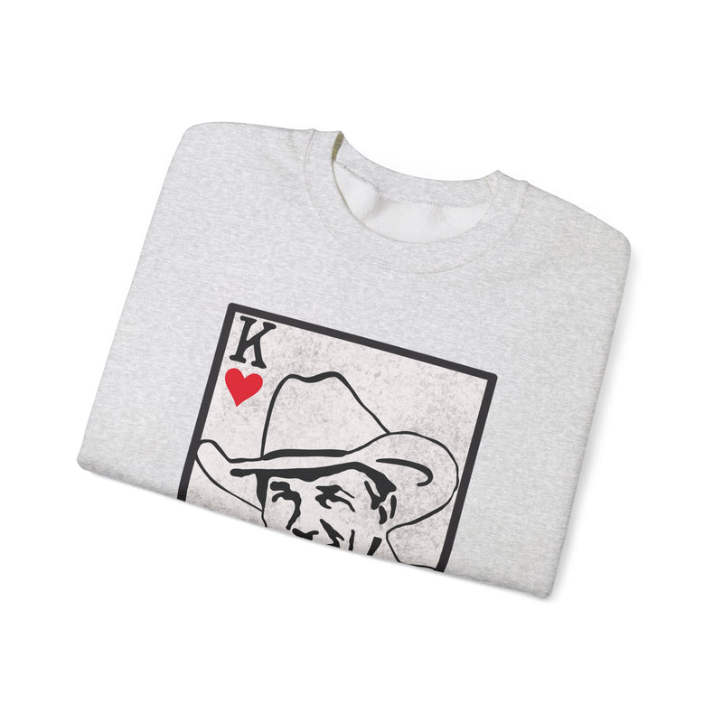 King of Hearts Sweatshirt