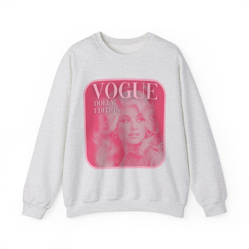 Female Icon Sweatshirt in Hot Pink