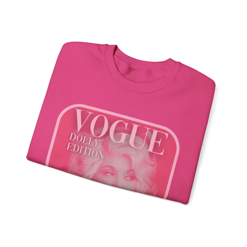 Female Icon Sweatshirt in Hot Pink