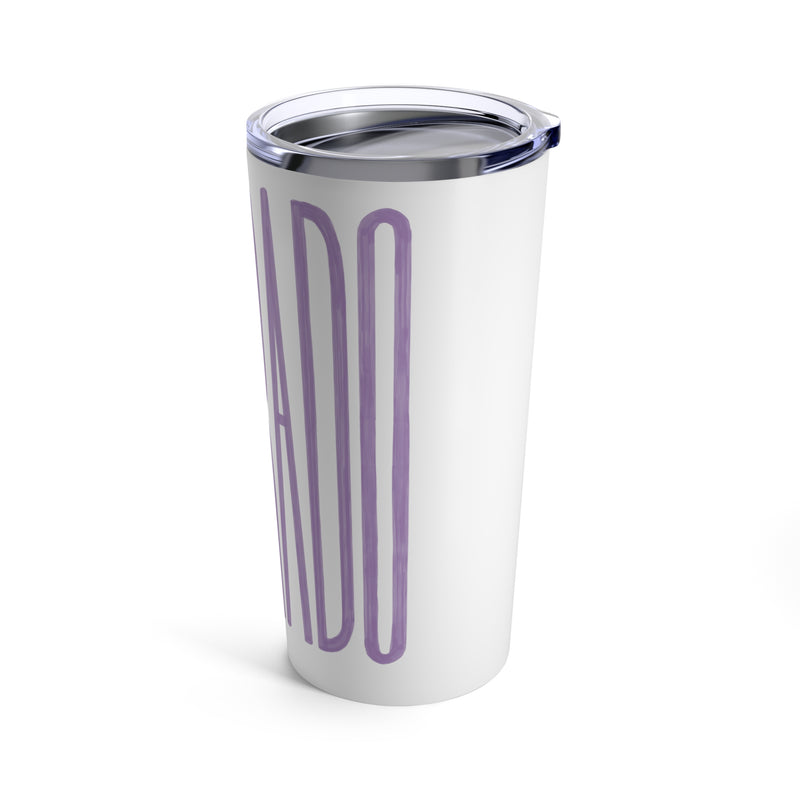 ALVARADO Texas Tumbler