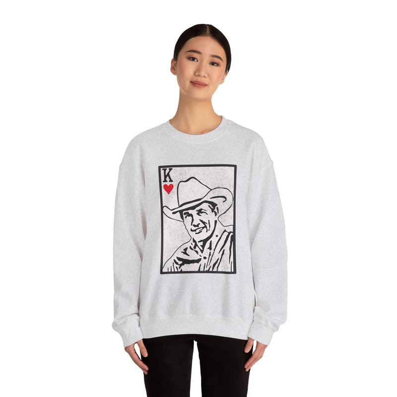 King of Hearts Sweatshirt