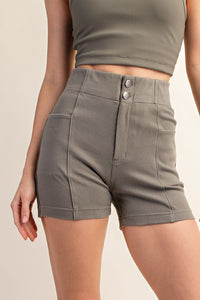 Twill Shorts