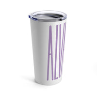 ALVARADO Texas Tumbler