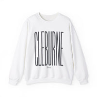 CLEBURNE Texas Sweatshirt