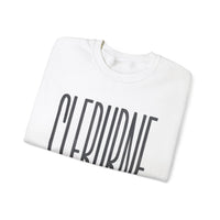 CLEBURNE Texas Sweatshirt