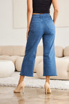 RFM Tummy Control Cropped Jeans