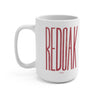 RED OAK Texas Mug