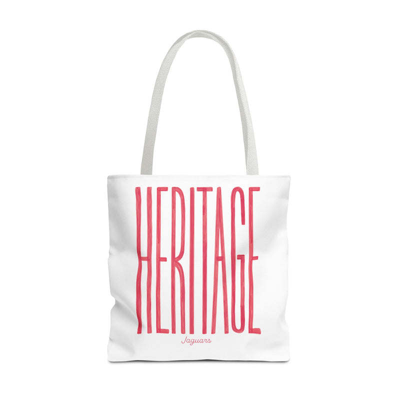 HERITAGE Jaguars Tote Bag