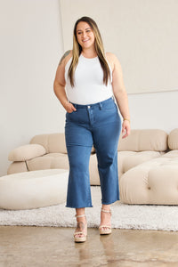 RFM Tummy Control Cropped Jeans