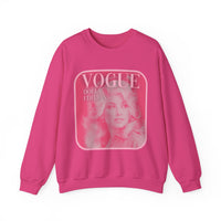 Female Icon Sweatshirt in Hot Pink