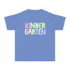 YOUTH KINDER Pastel Font Comfort Colors Tee