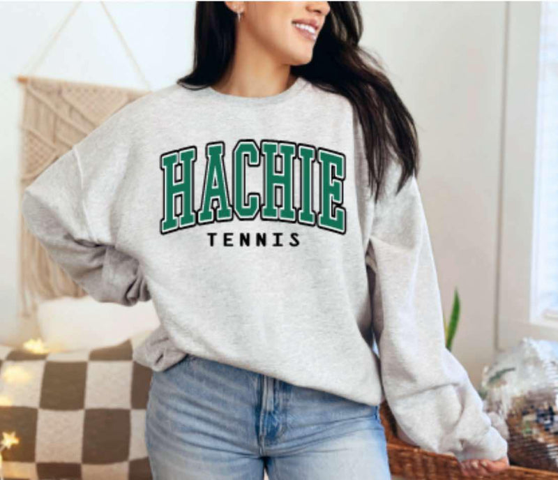 Hachie Tennis Sweatshirt PREORDER