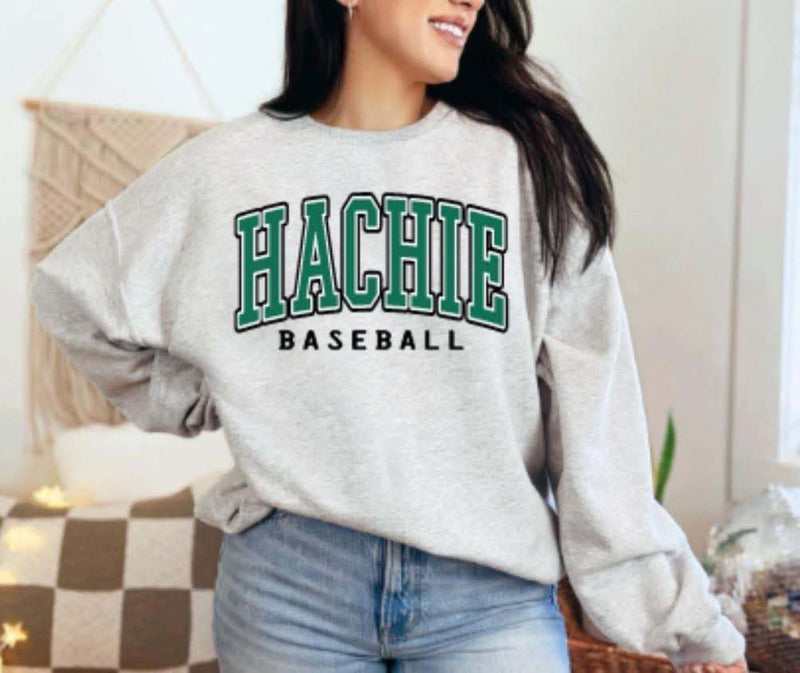 Hachie Baseball Sweatshirt PREORDER