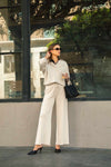 Umgee Drawstring Wide Leg Pants with Pockets